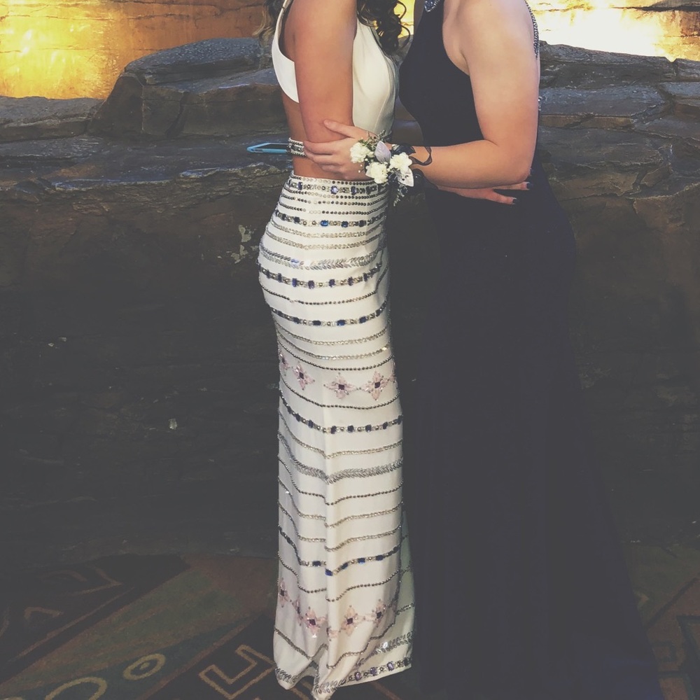 Rachel Allan Prom Dress.
